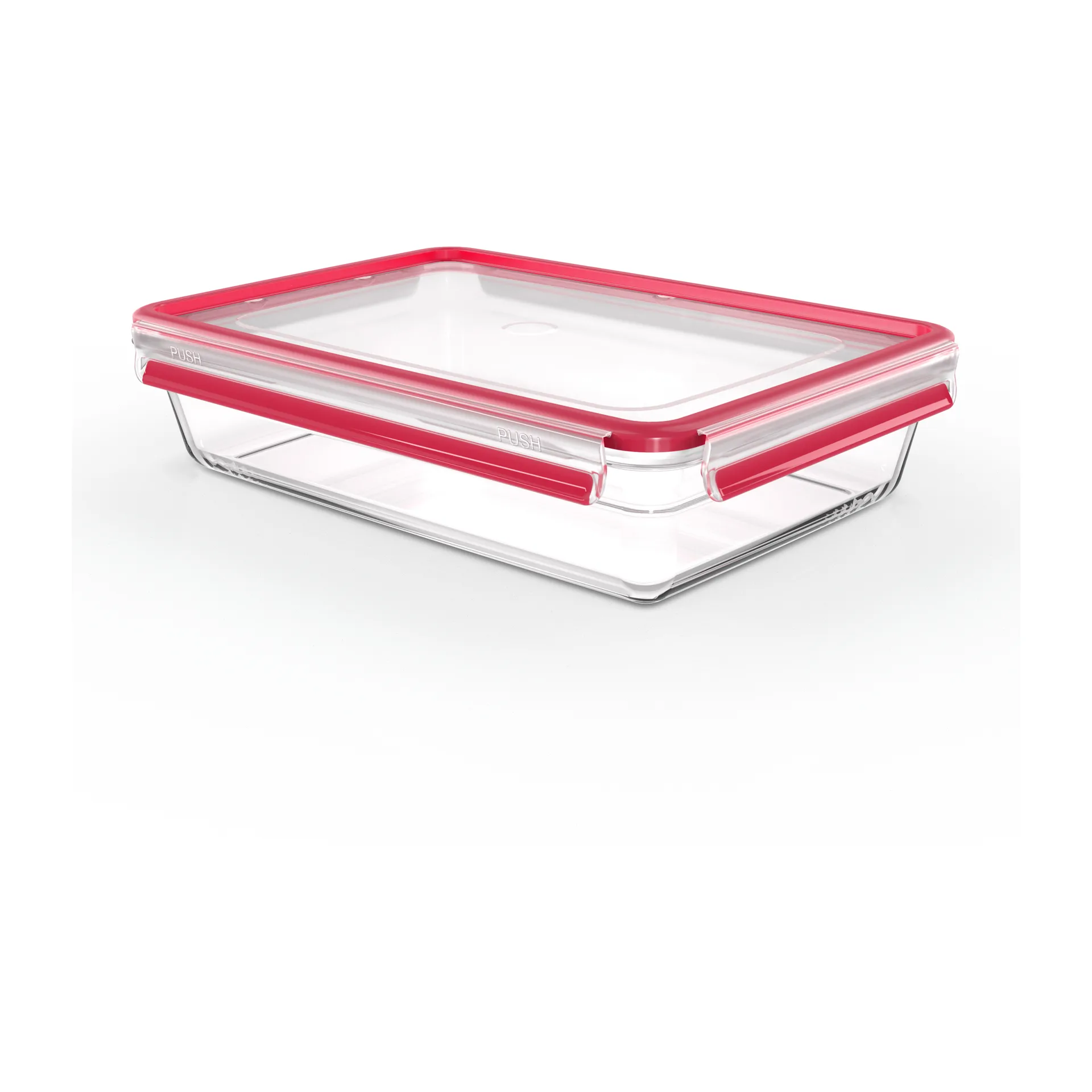 Fiambrera de cristal MasterSeal rectangular, 3 L Tefal
