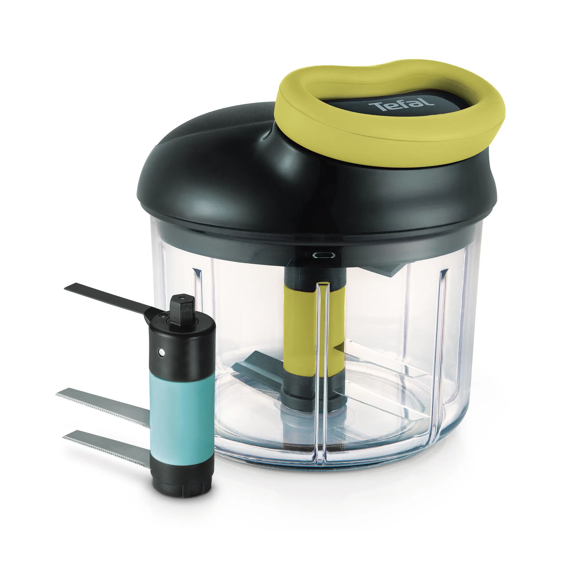 Mini picadora con cuchilla trituradora de hielo Tefal 5 sec chopper, 0,9 L Tefal