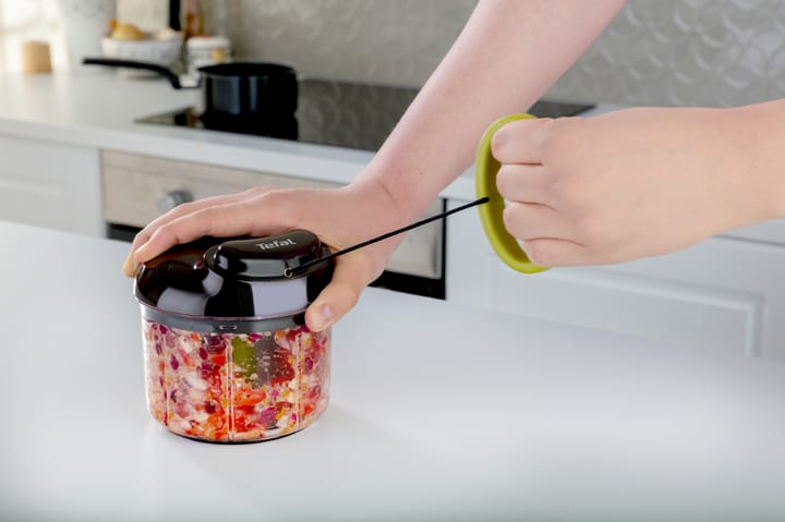 Mini picadora con cuchilla trituradora de hielo Tefal 5 sec chopper, 0,9 L Tefal