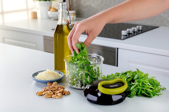 Mini picadora con cuchilla trituradora de hielo Tefal 5 sec chopper, 0,9 L Tefal