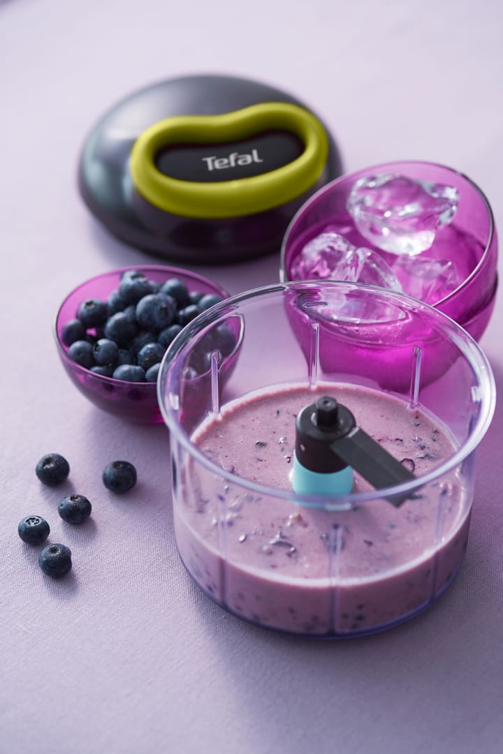 Mini picadora con cuchilla trituradora de hielo Tefal 5 sec chopper, 0,9 L Tefal