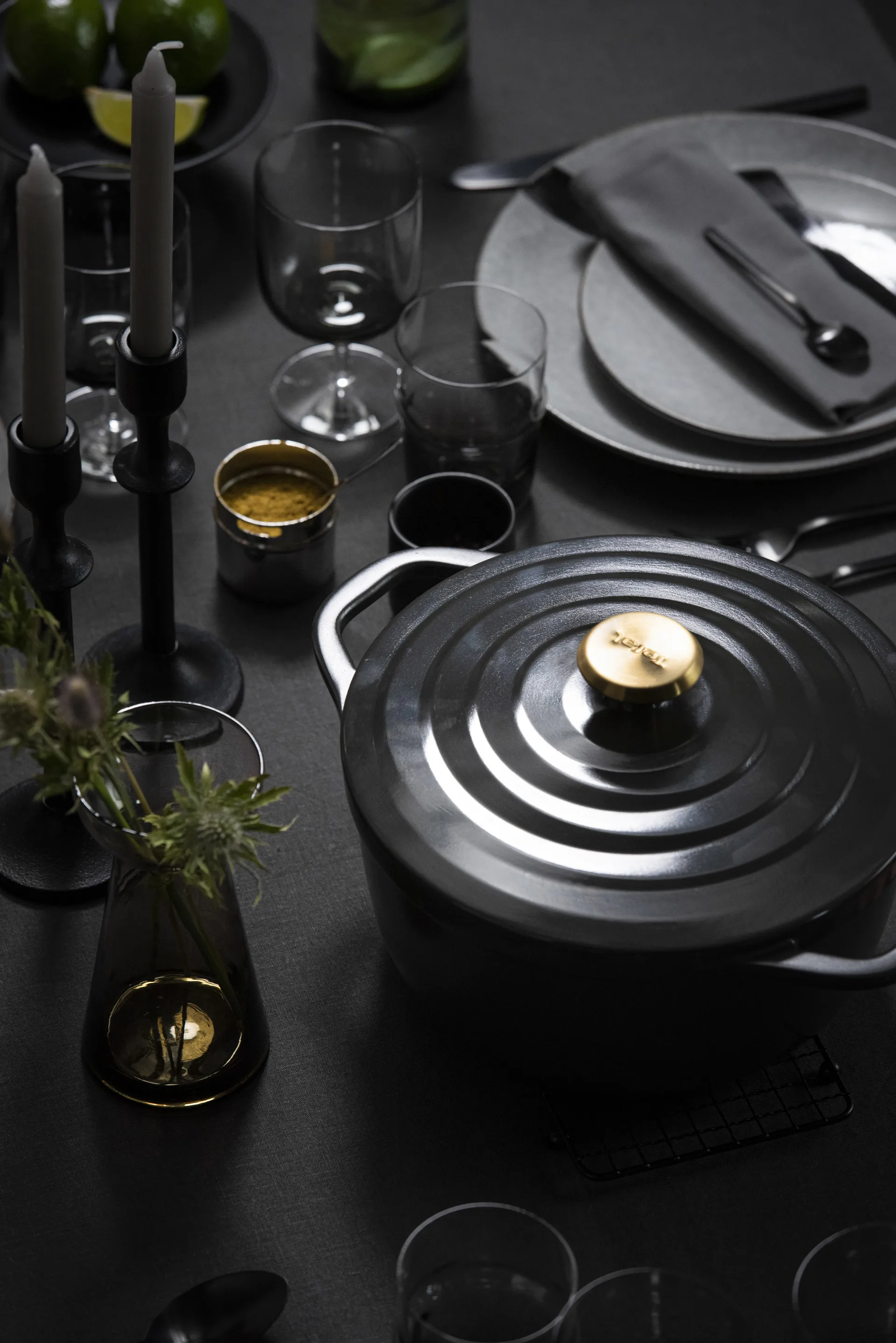 Olla Air 3,1 l, Gris Tefal