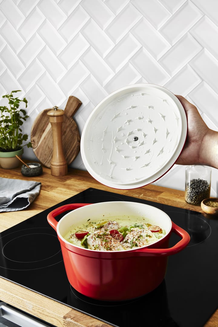 Olla Air 3,1 l, Rojo Tefal