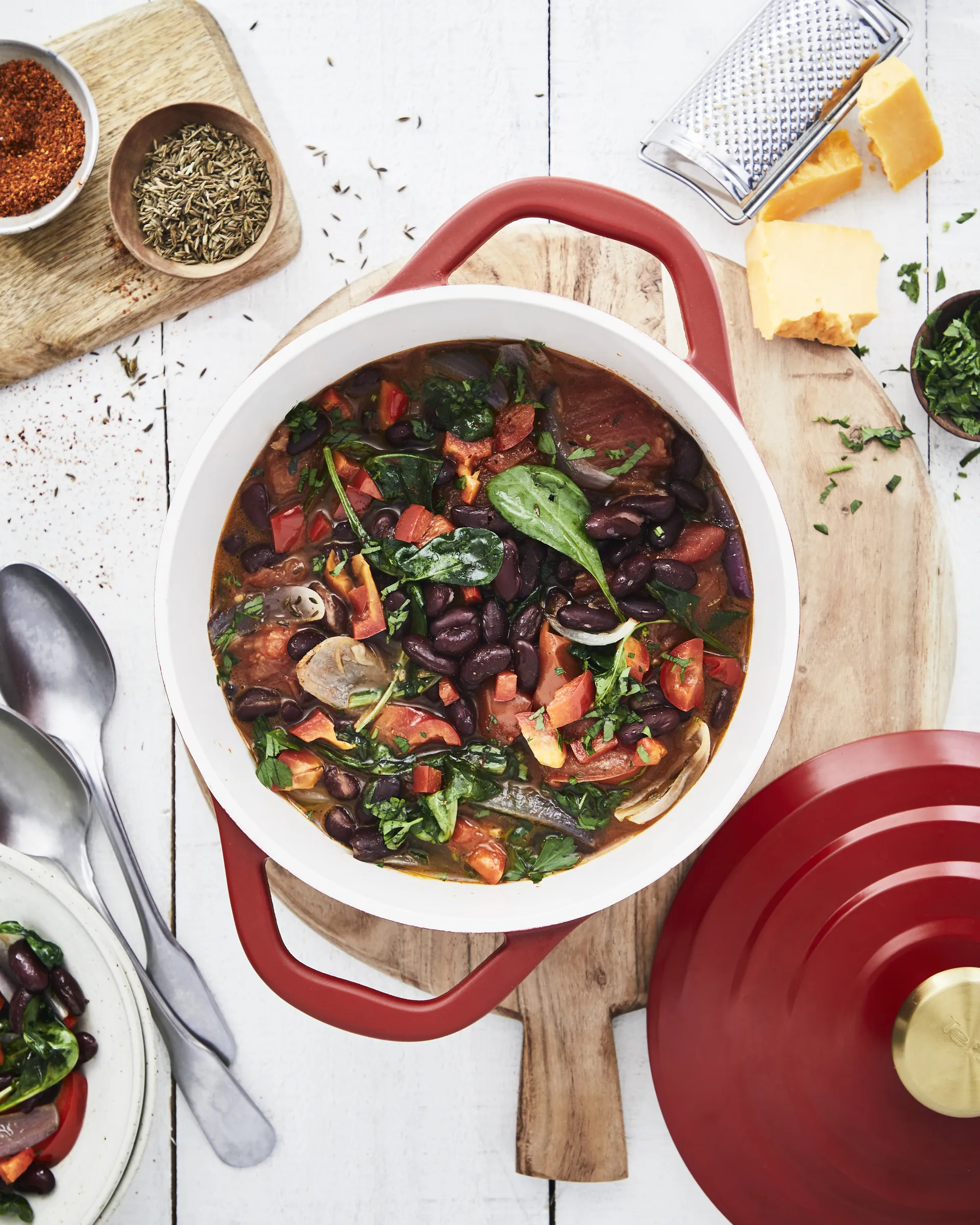 Olla Air 3,1 l, Rojo Tefal