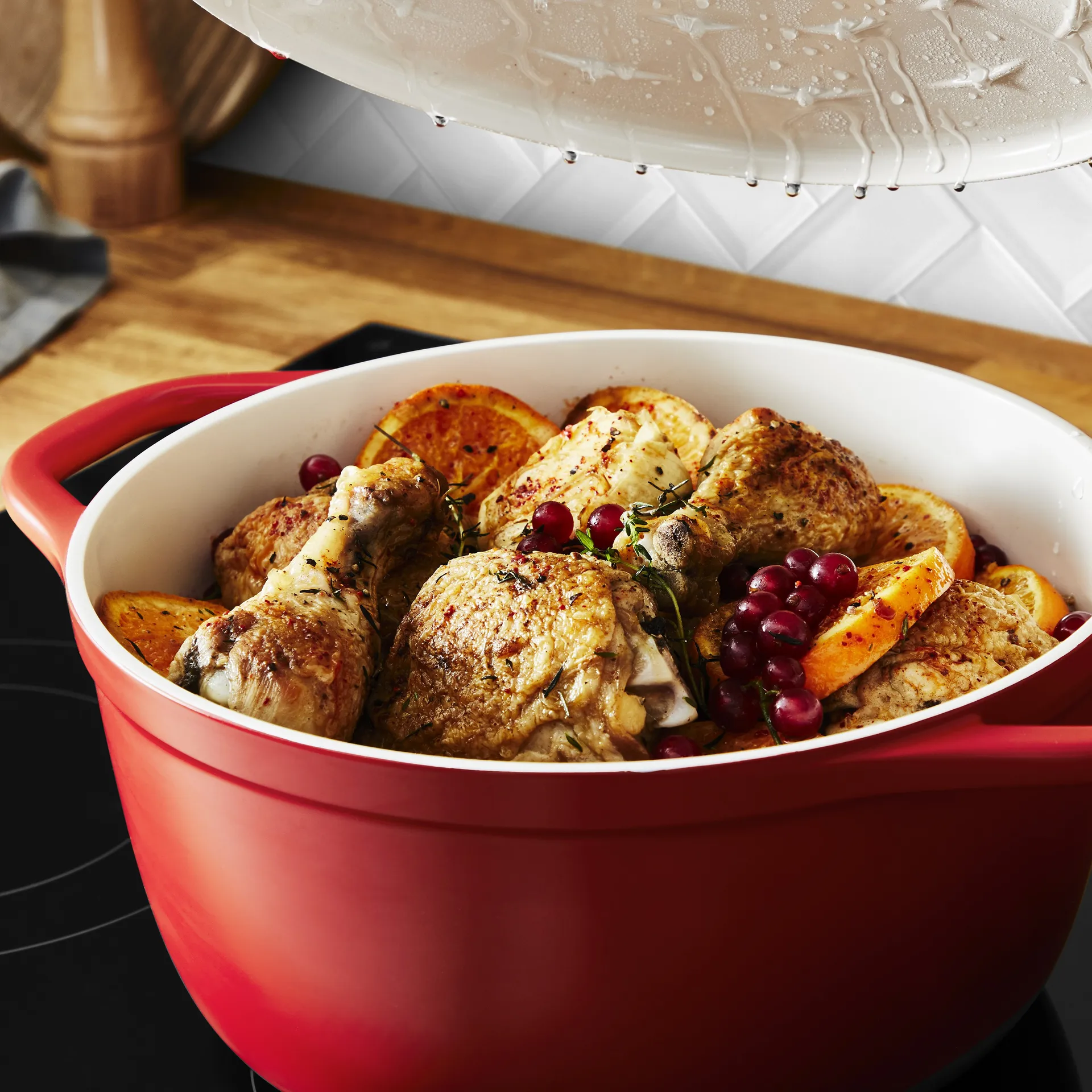 Olla Air 4,7 l, Rojo Tefal