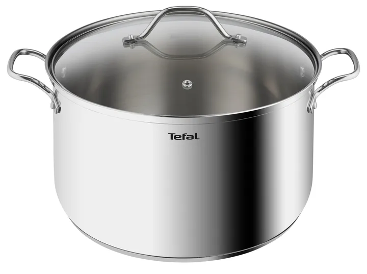 Olla Intuition 30 cm 10 l - Acero inoxidable - Tefal