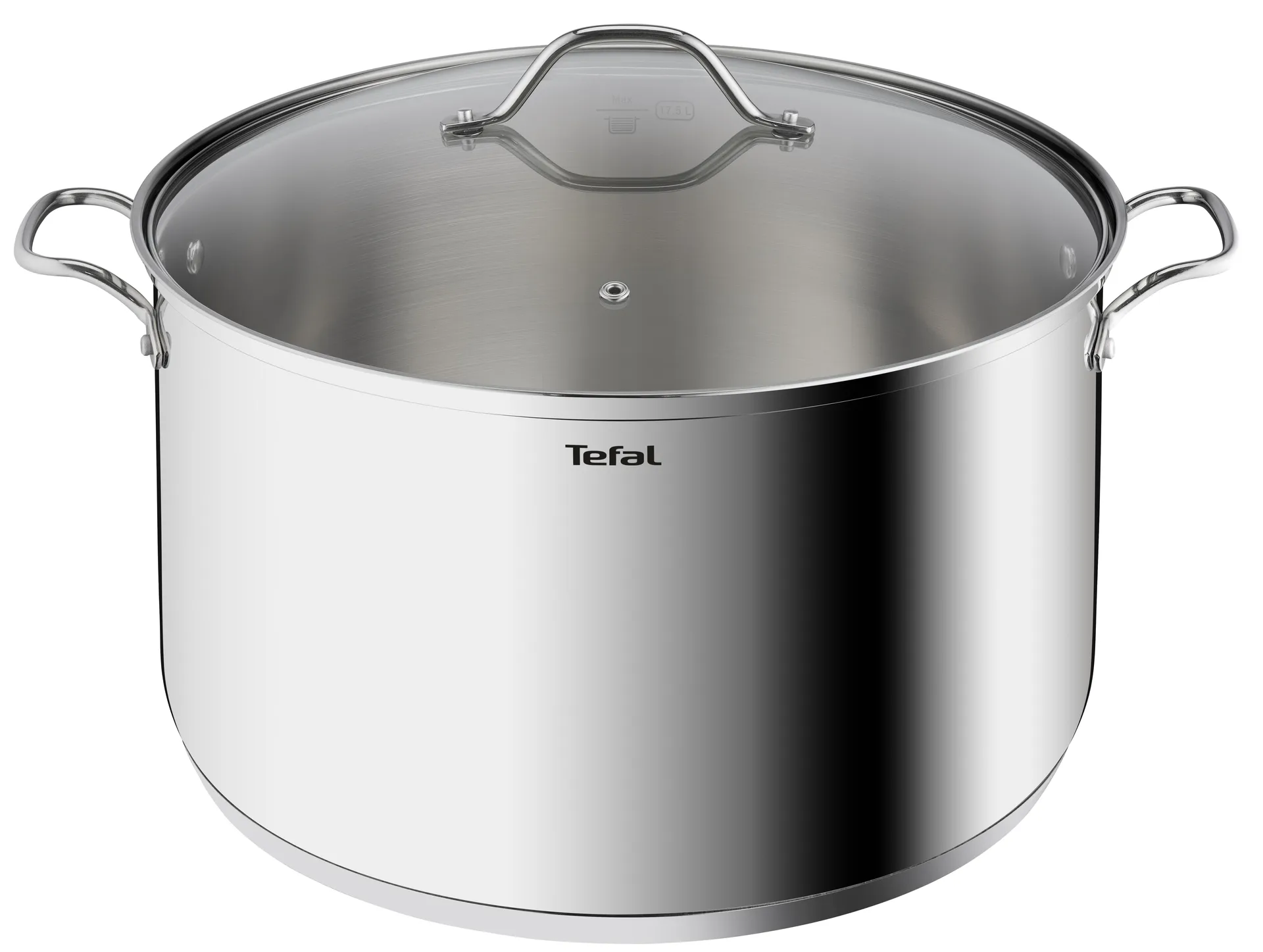 Olla Intuition 36 cm 17,5 l, Acero inoxidable Tefal