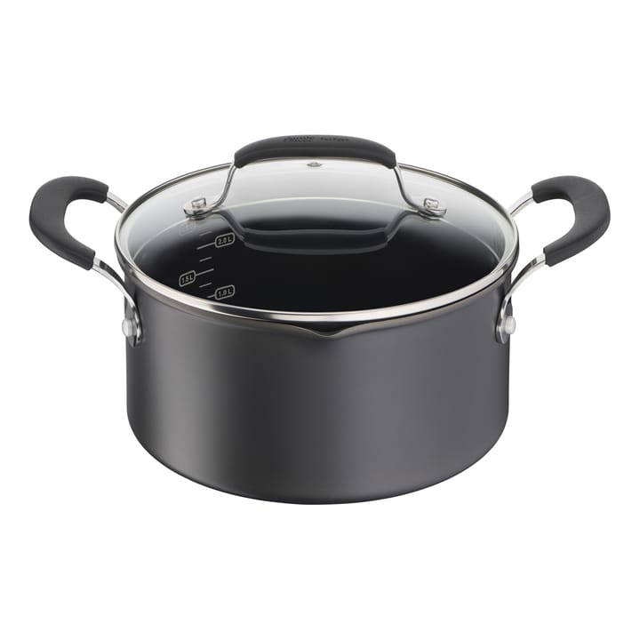Olla Jamie Oliver Quick & Easy hard anodised - 3 L - Tefal