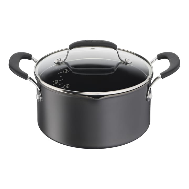 Olla Jamie Oliver Quick & Easy hard anodised, Tefal