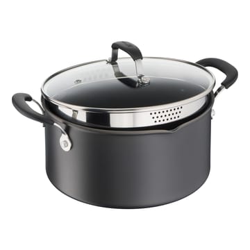 Olla Jamie Oliver Quick & Easy hard anodised - 3 L - Tefal