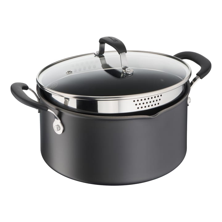 Olla Jamie Oliver Quick & Easy hard anodised, 3 L Tefal