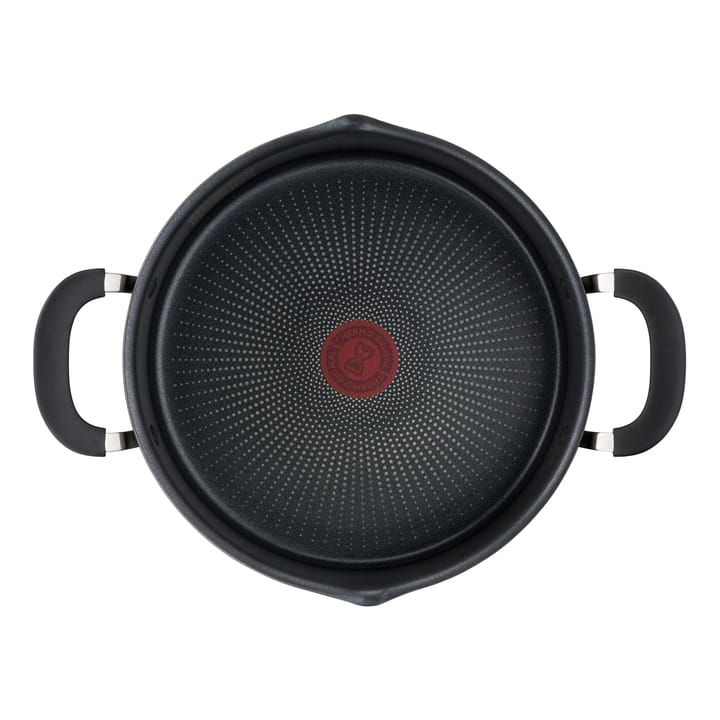 Olla Jamie Oliver Quick & Easy hard anodised, 3 L Tefal