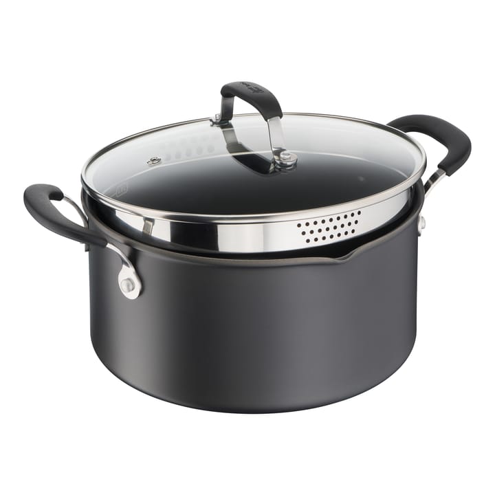 Olla Jamie Oliver Quick & Easy hard anodised - 5,2 L - Tefal