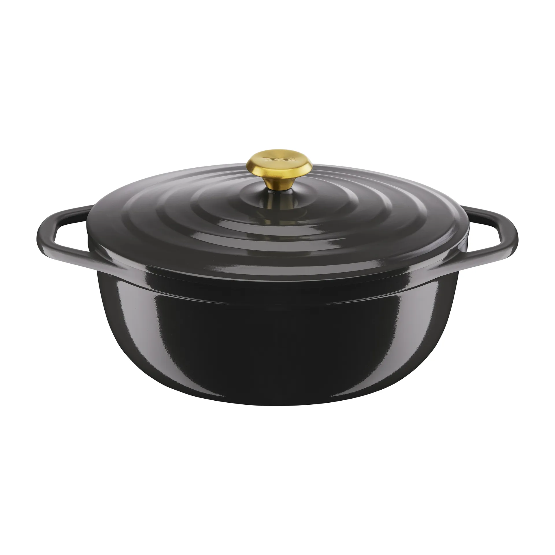 Olla ovalada Air 5,7 l, Gris Tefal