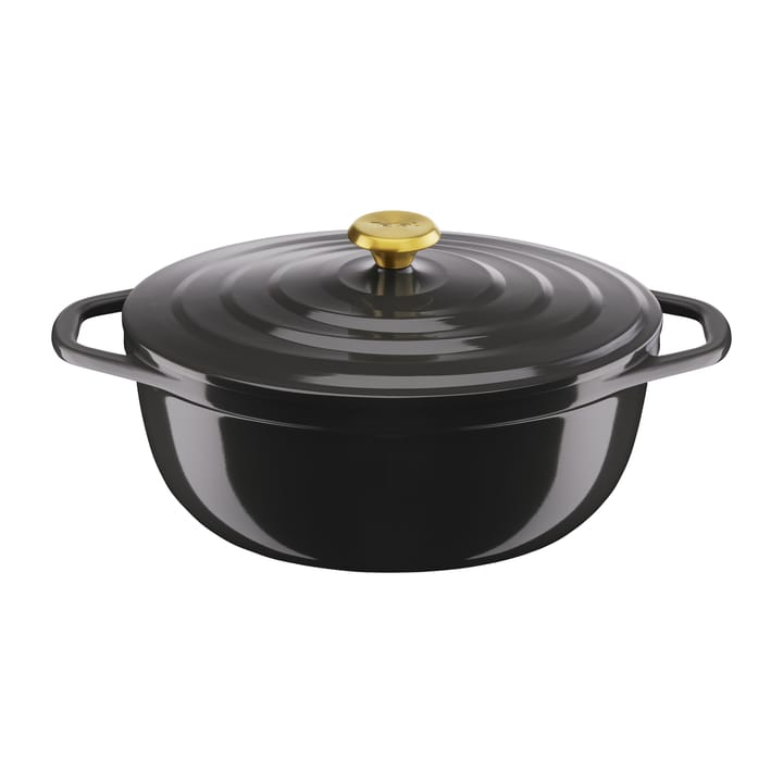 Olla ovalada Air 5,7 l - Gris - Tefal