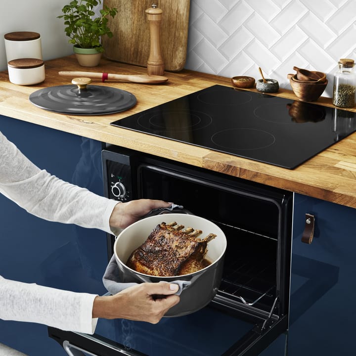 Olla ovalada Air 5,7 l, Gris Tefal