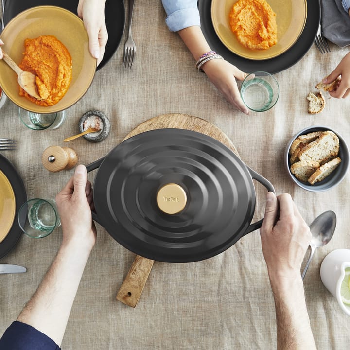 Olla ovalada Air 5,7 l, Gris Tefal