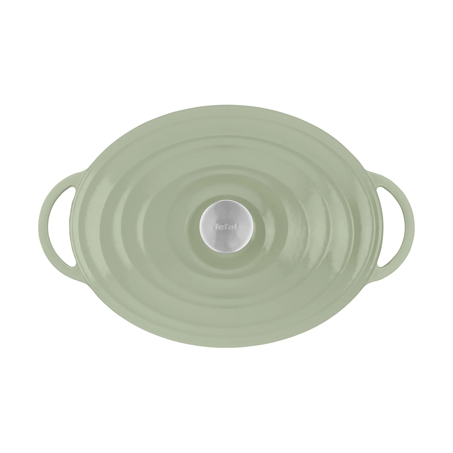 Olla ovalada Tefal LOV 7,2 L, Verde Tefal