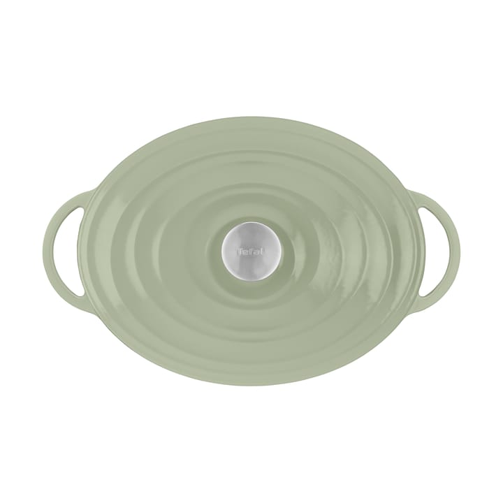Olla ovalada Tefal LOV 7,2 L, Verde Tefal
