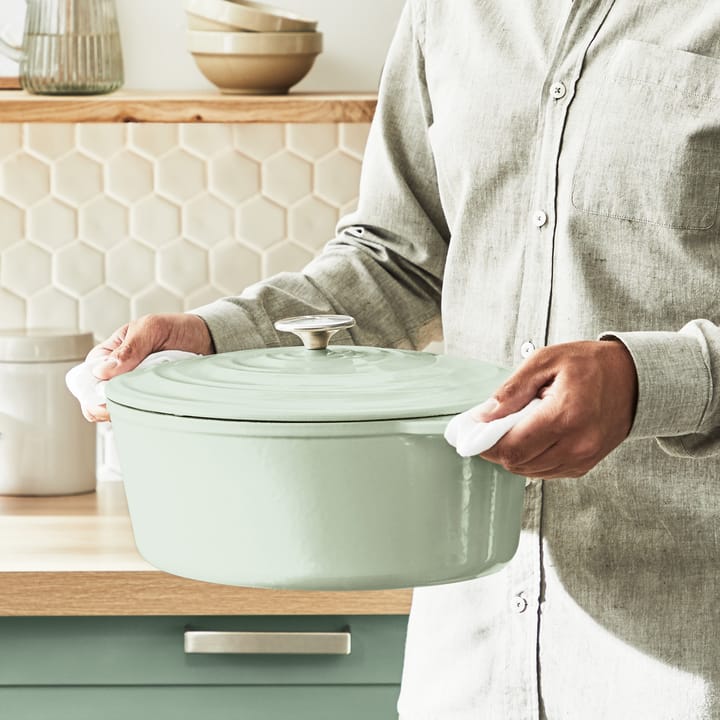 Olla ovalada Tefal LOV 7,2 L, Verde Tefal