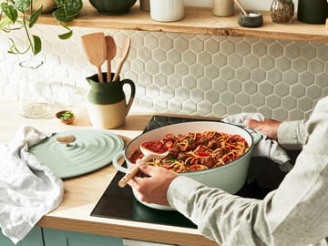 Olla ovalada Tefal LOV 7,2 L - Verde - Tefal
