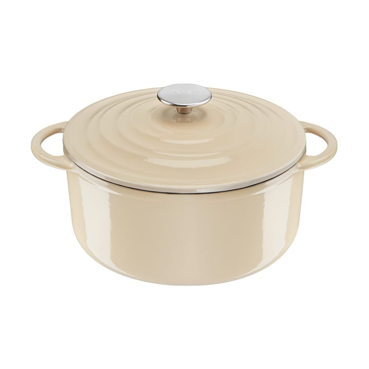 Olla redonda Tefal LOV 5 L - Beige - Tefal