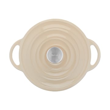 Olla redonda Tefal LOV 5 L - Beige - Tefal