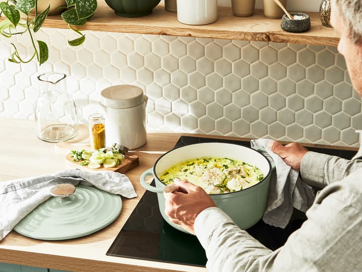 Olla redonda Tefal LOV 5 L, Verde Tefal