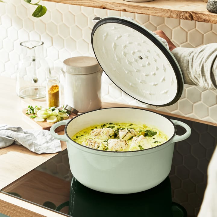 Olla redonda Tefal LOV 5 L, Verde Tefal