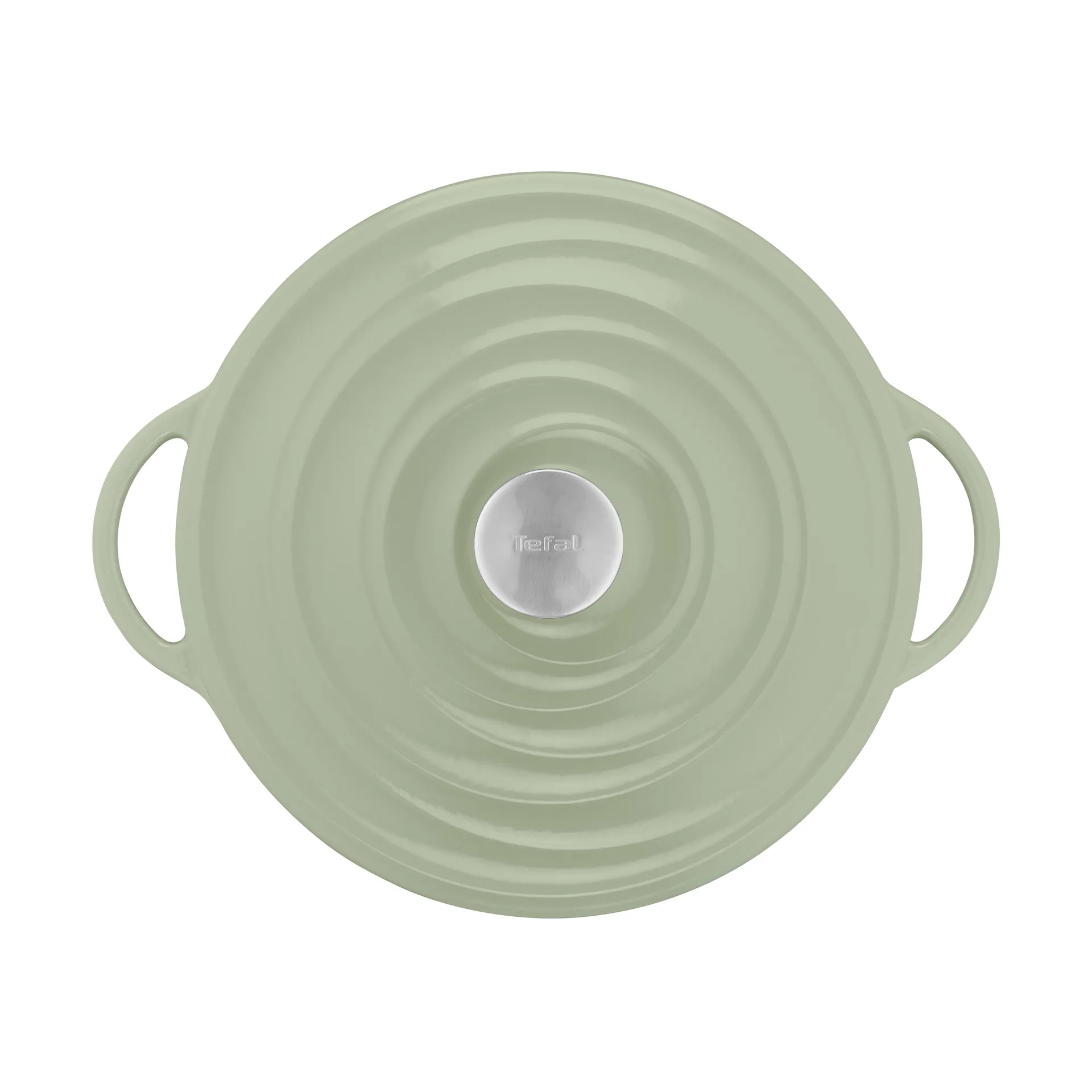 Olla redonda Tefal LOV 7,4 L, Verde Tefal