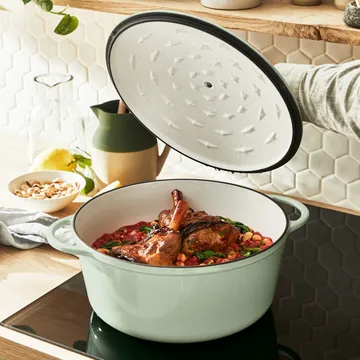 Olla redonda Tefal LOV 7,4 L - Verde - Tefal