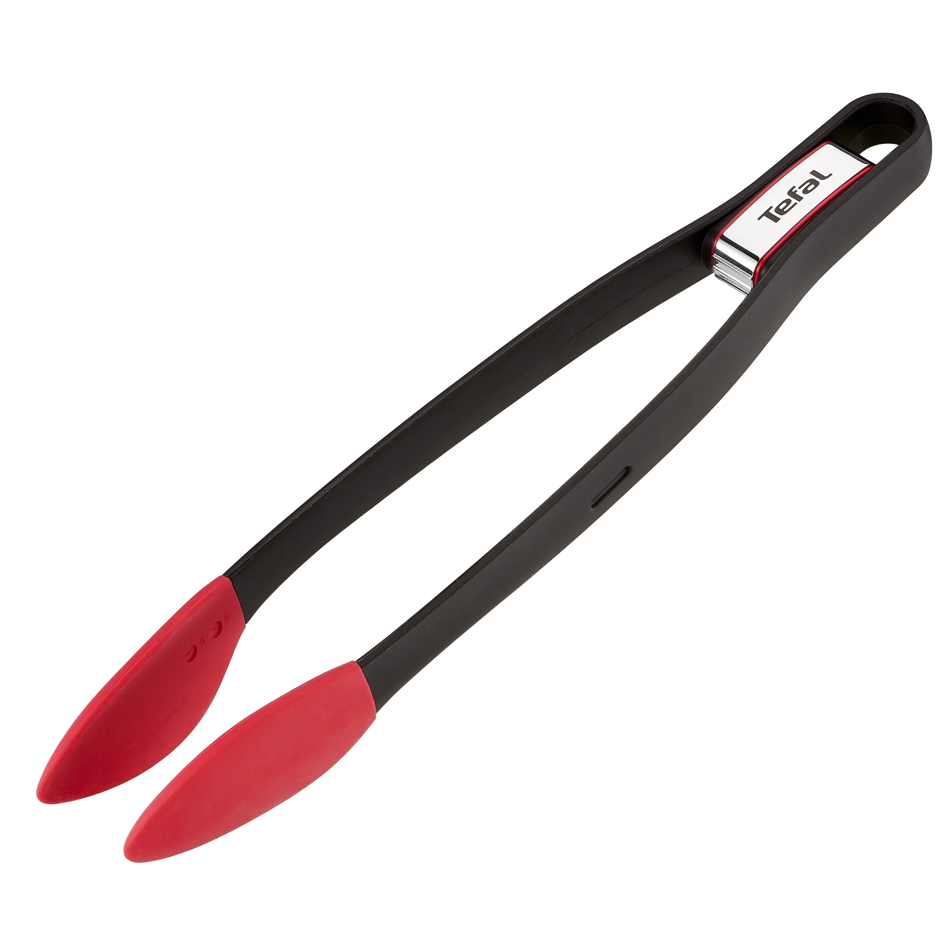Pinzas Ingenio 41 cm, Negro-rojo Tefal