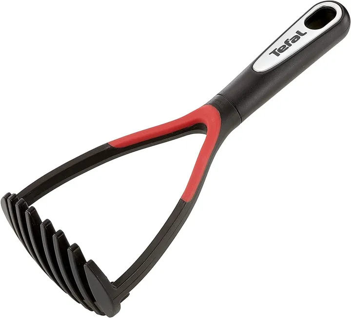 Prensa para patatas Ingenio 32 cm - Negro-rojo - Tefal