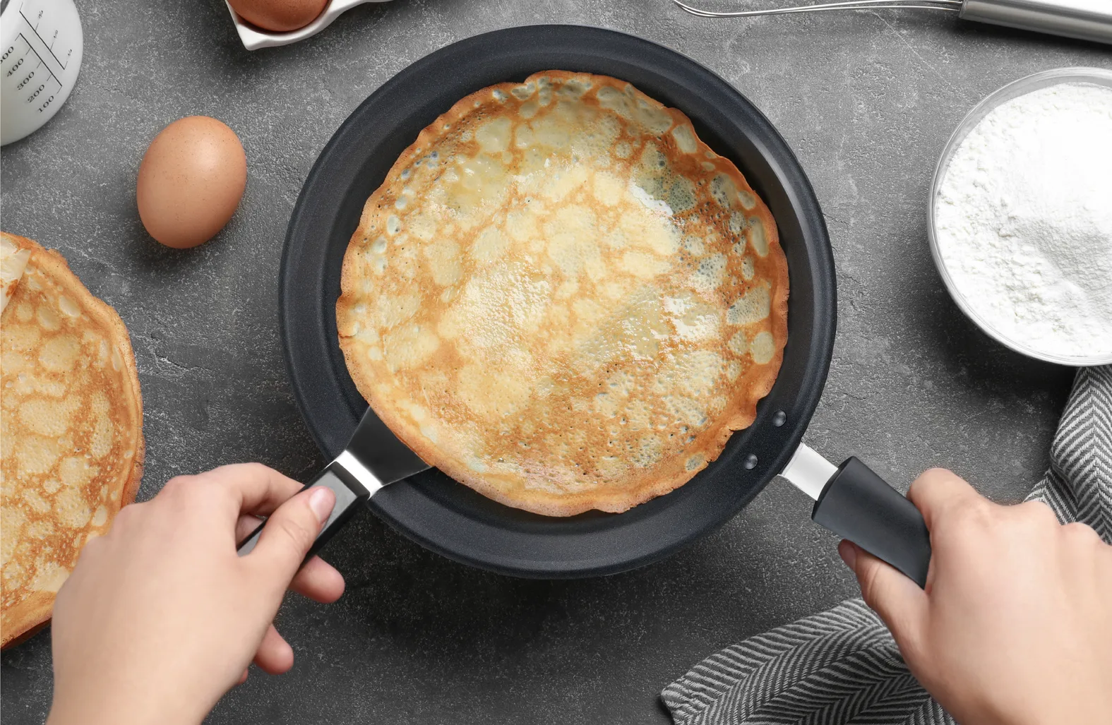 Sartén de crepes Unlimited ON, 28 cm Tefal