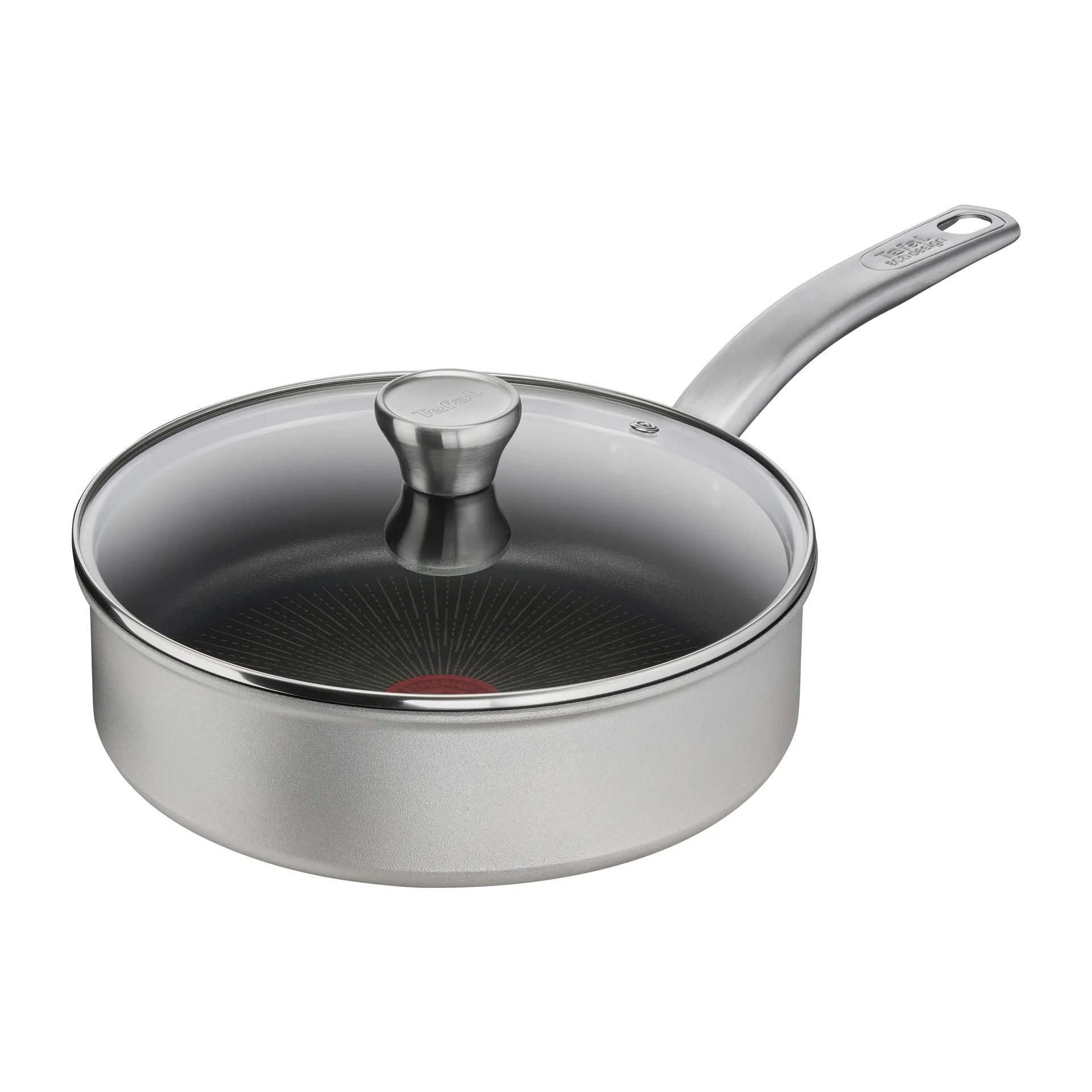 Sartén de saltear con tapa Impact, Ø24 cm Tefal