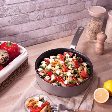 Sartén de saltear con tapa Impact - Ø24 cm - Tefal