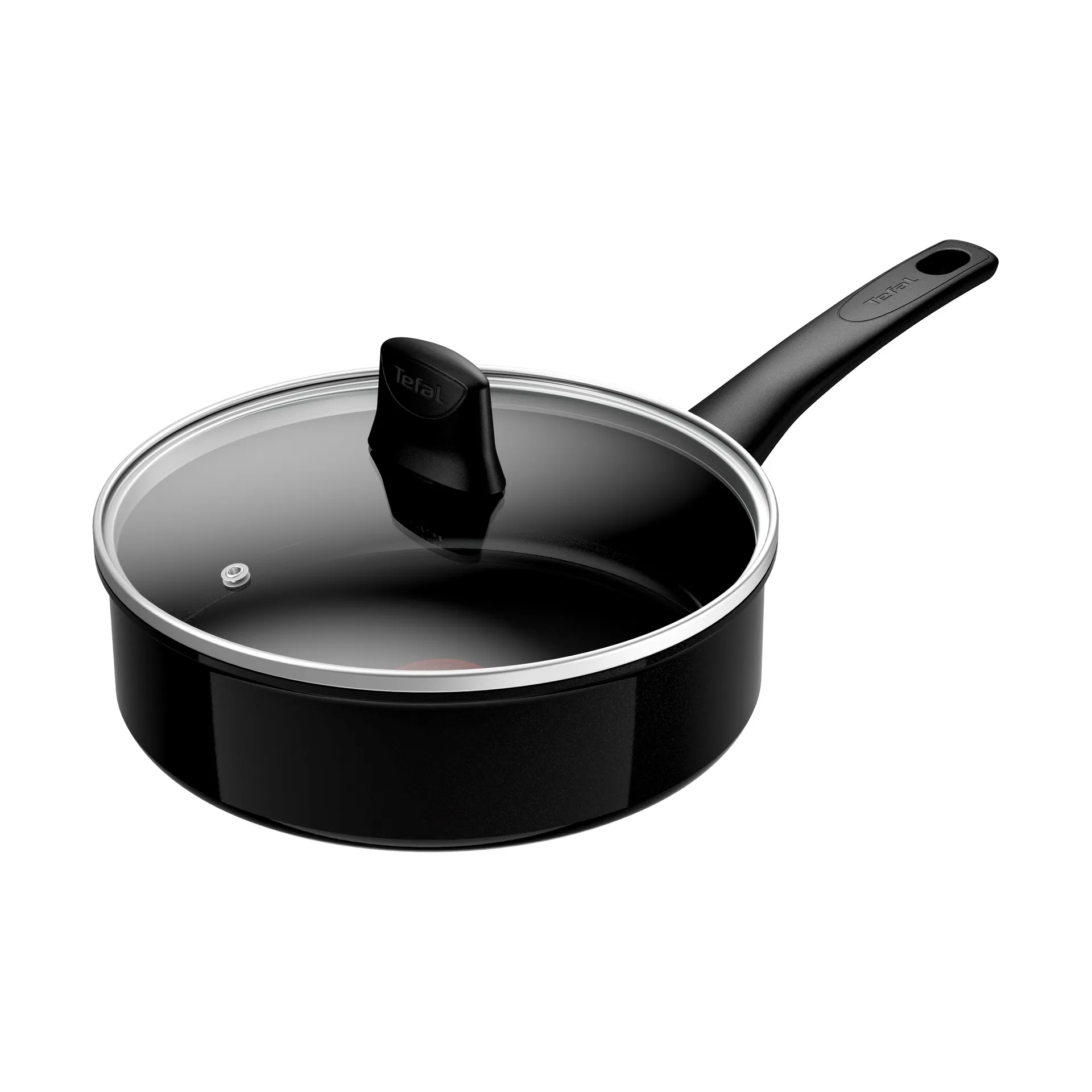 Sartén de saltear con tapa Renew ON Ø25,4 cm, Negro Tefal