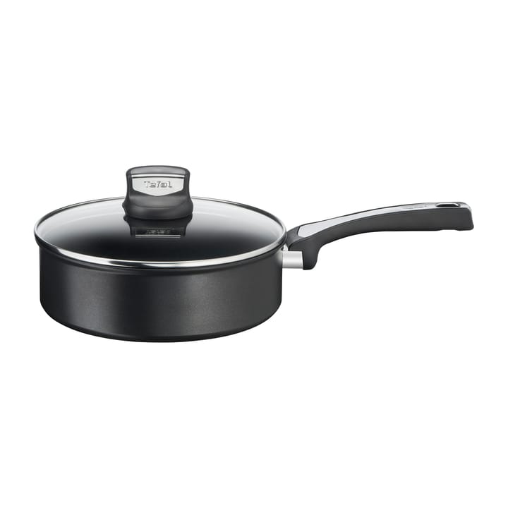 Sartén Aluminio TEFAL Titanium 24 cm - Negro