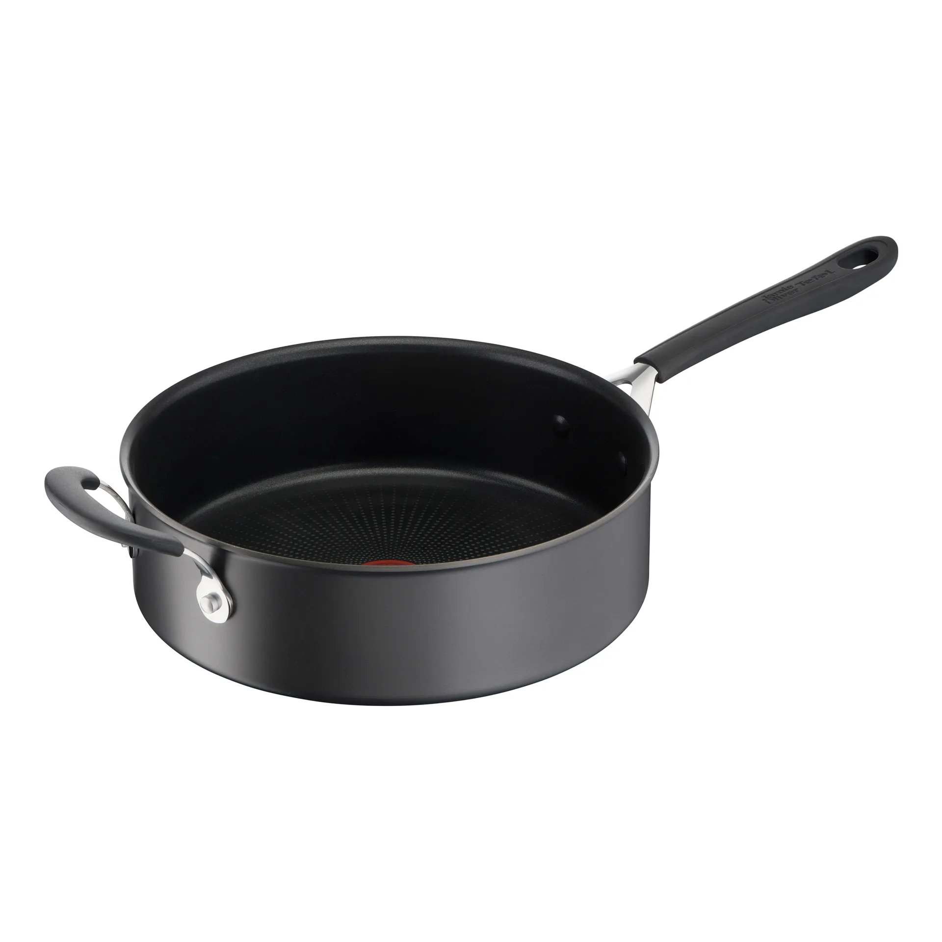 Sartén de saltear Jamie Oliver Quick & Easy hard anodised, 26 cm Tefal
