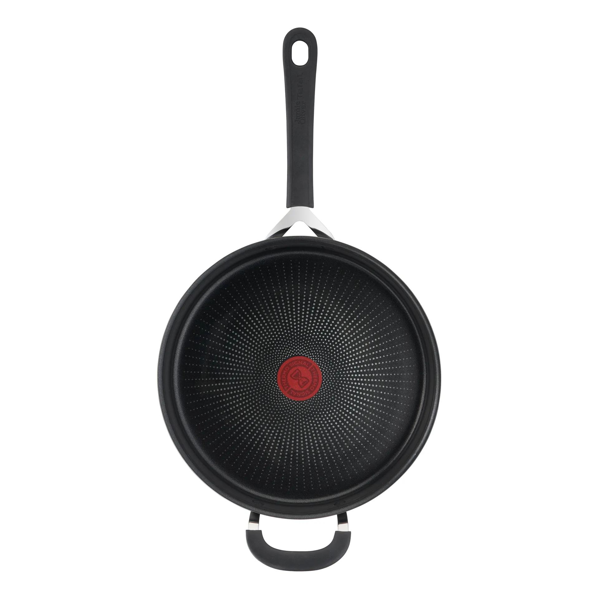 Sartén de saltear Jamie Oliver Quick & Easy hard anodised, 26 cm Tefal
