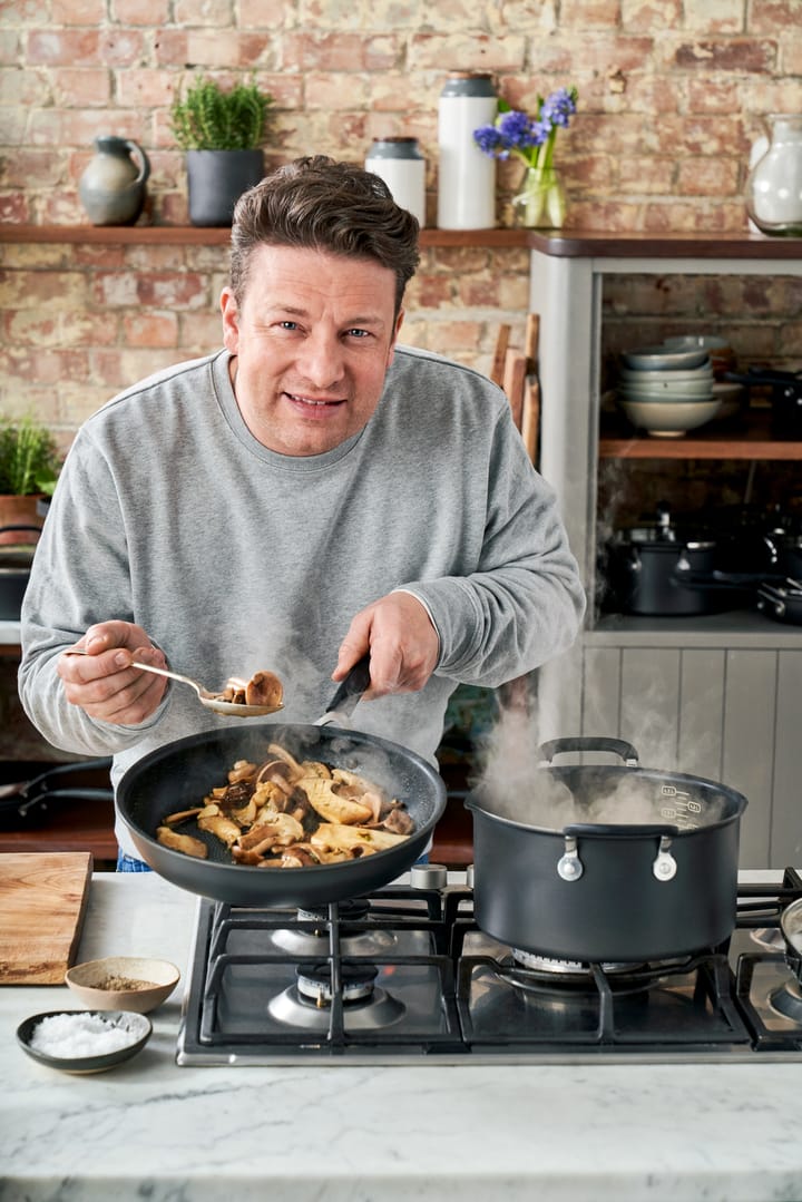 Sartén de saltear Jamie Oliver Quick & Easy hard anodised - 26 cm - Tefal