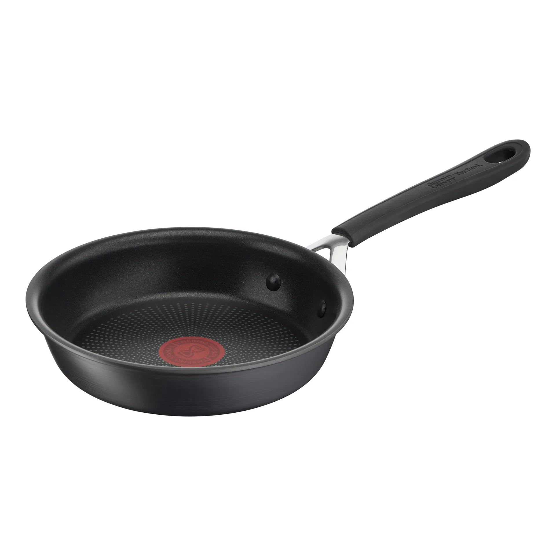 Sartén Jamie Oliver Quick & Easy hard anodised, 24 cm Tefal