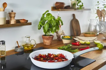 Sartén Natural chef gris - 24 cm - Tefal