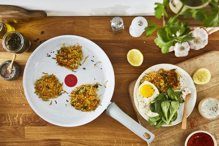 Sartén Natural chef gris, 28 cm Tefal