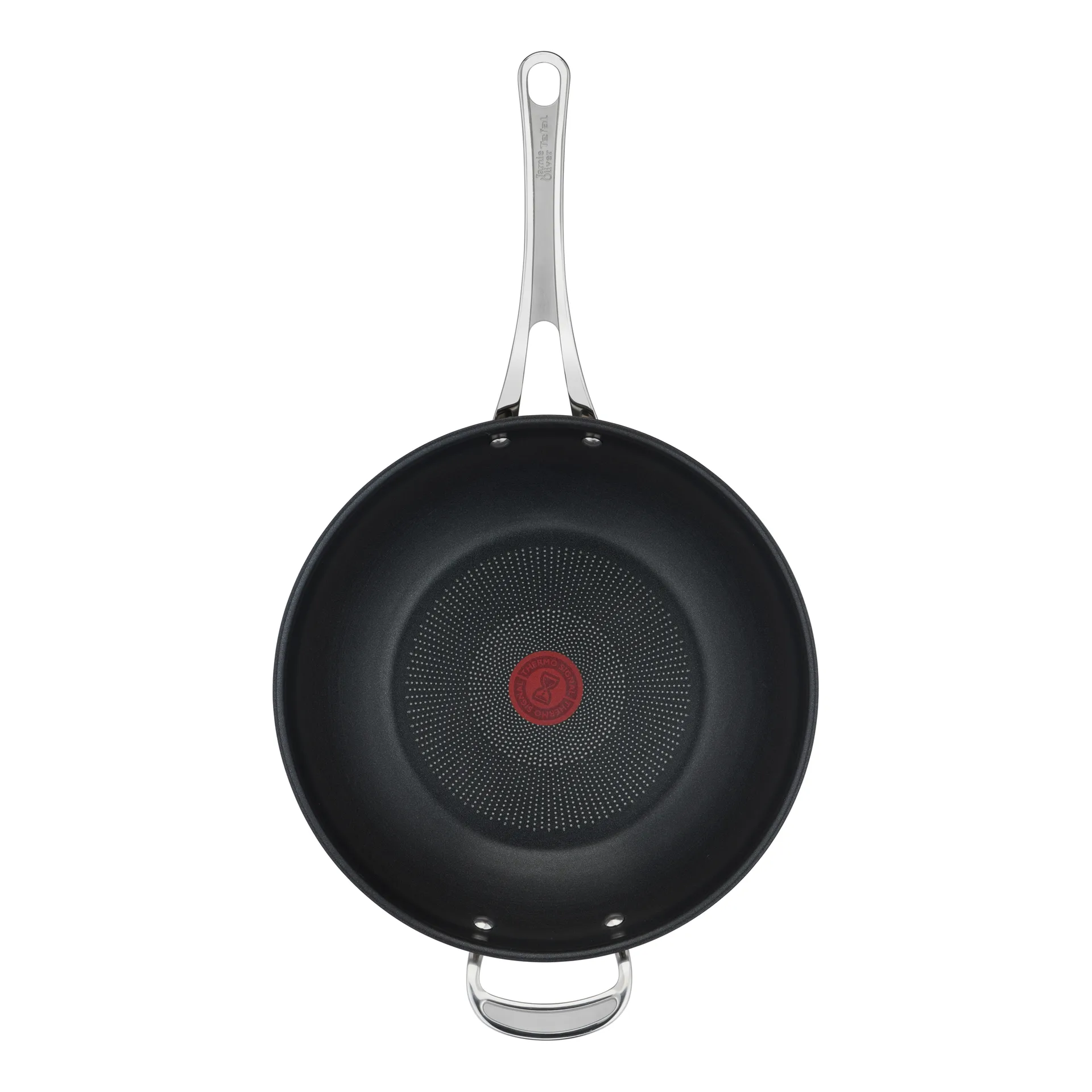 Sartén wok Jamie Oliver Cook's Classics, 30 cm Tefal