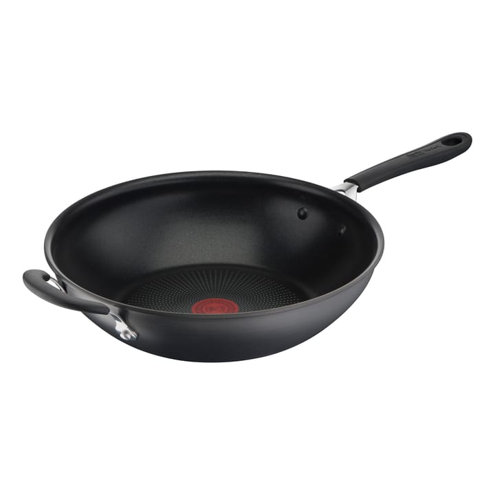 Sartén wok Jamie Oliver Quick & Easy hard anodised - 30 cm - Tefal