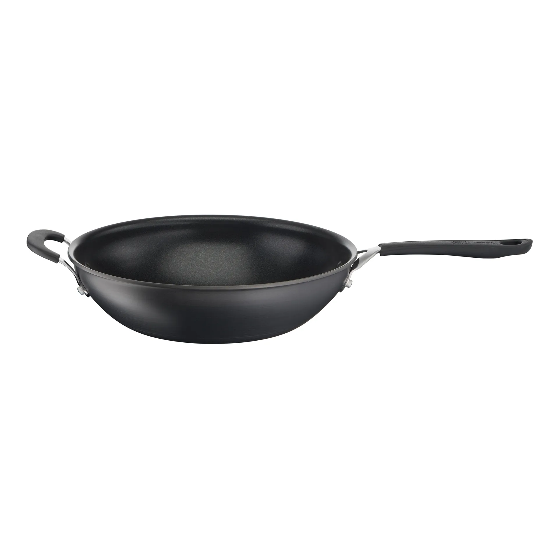 Sartén wok Jamie Oliver Quick & Easy hard anodised, 30 cm Tefal