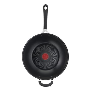 Sartén wok Jamie Oliver Quick & Easy hard anodised - 30 cm - Tefal