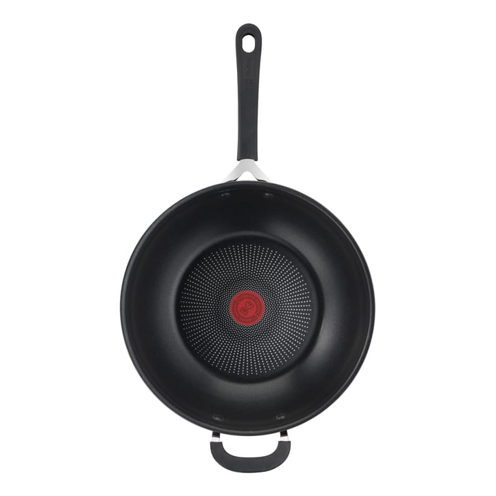 Sartén wok Jamie Oliver Quick & Easy hard anodised, 30 cm Tefal