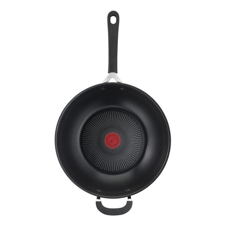 Sartén wok Jamie Oliver Quick & Easy hard anodised - 30 cm - Tefal